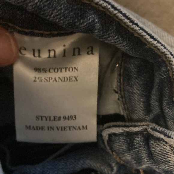 Eunina distressed mom jeans - Picture 6 of 11